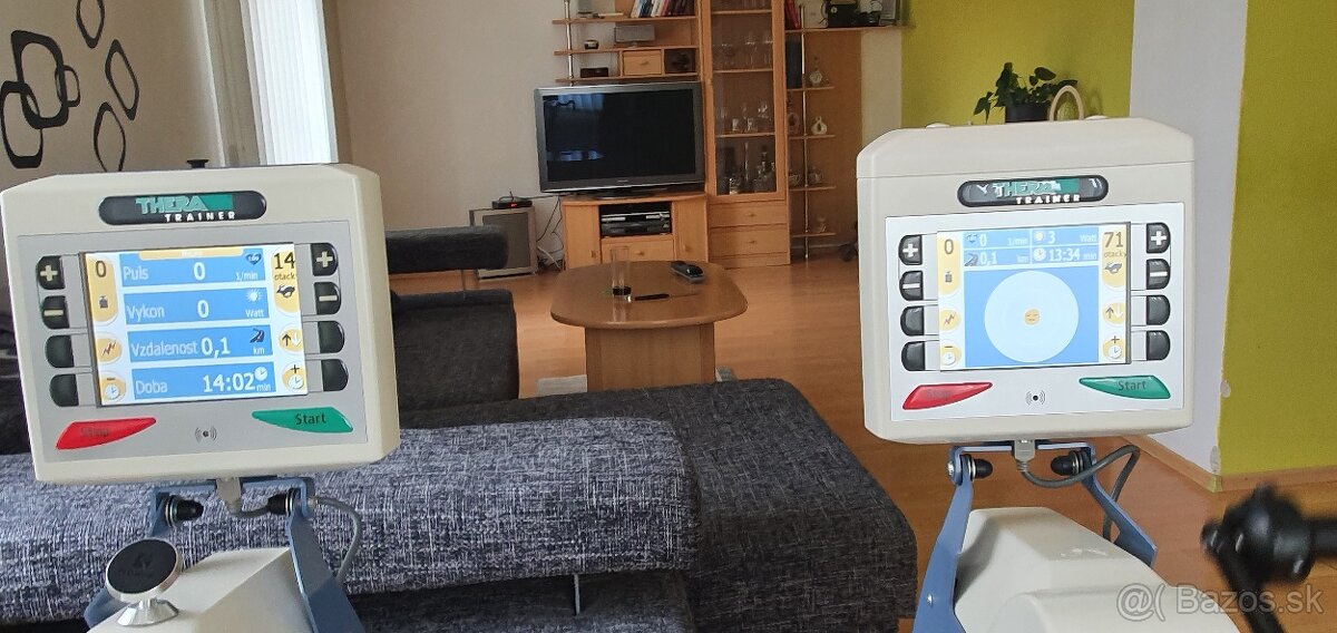 rehabilitačný bicykel na nohy pre ZTP vozičkarov Cz-Jazyk - 15