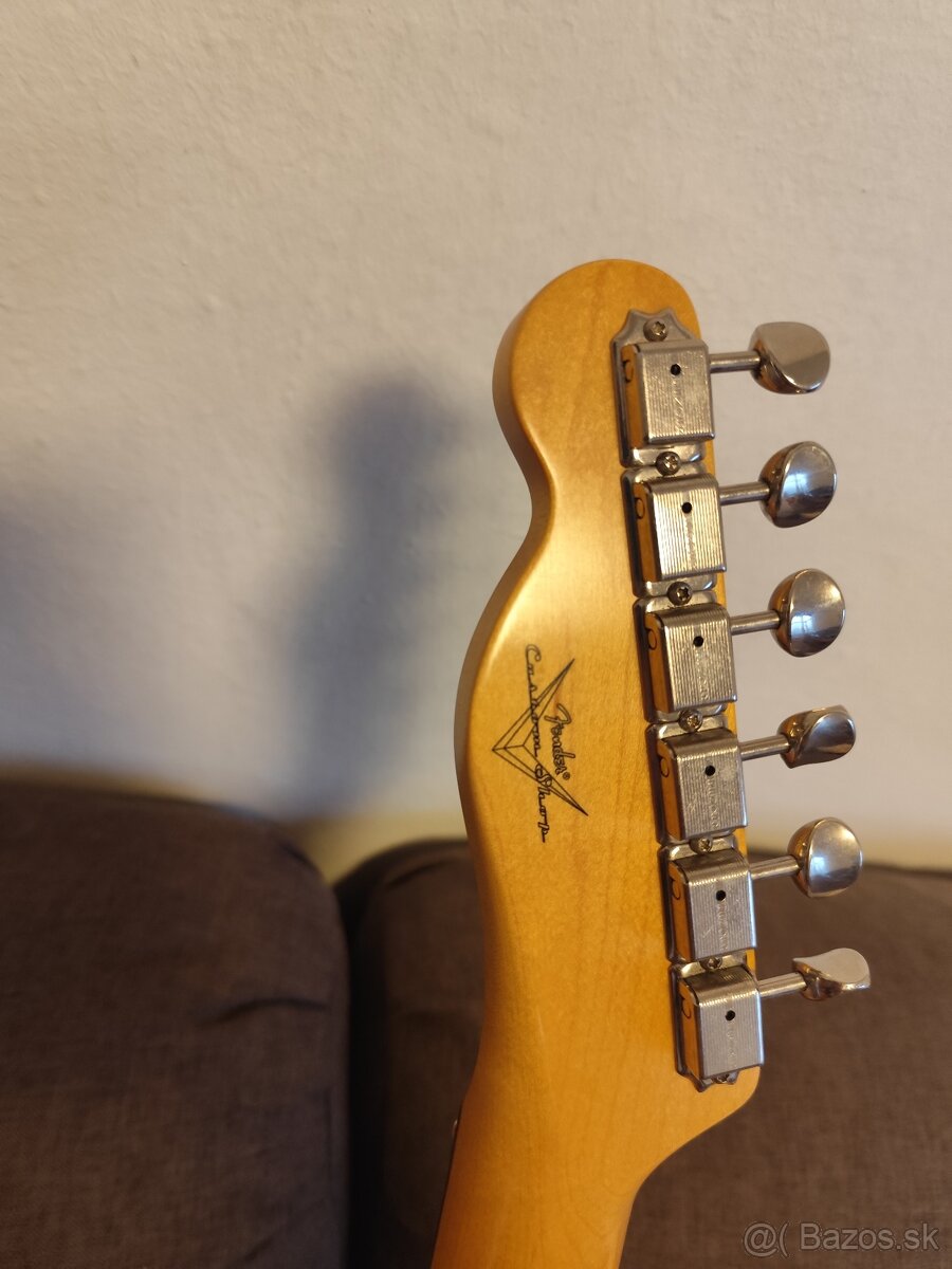 Fender Telecaster Custom Shop Closset Classic Dakota Red - 15