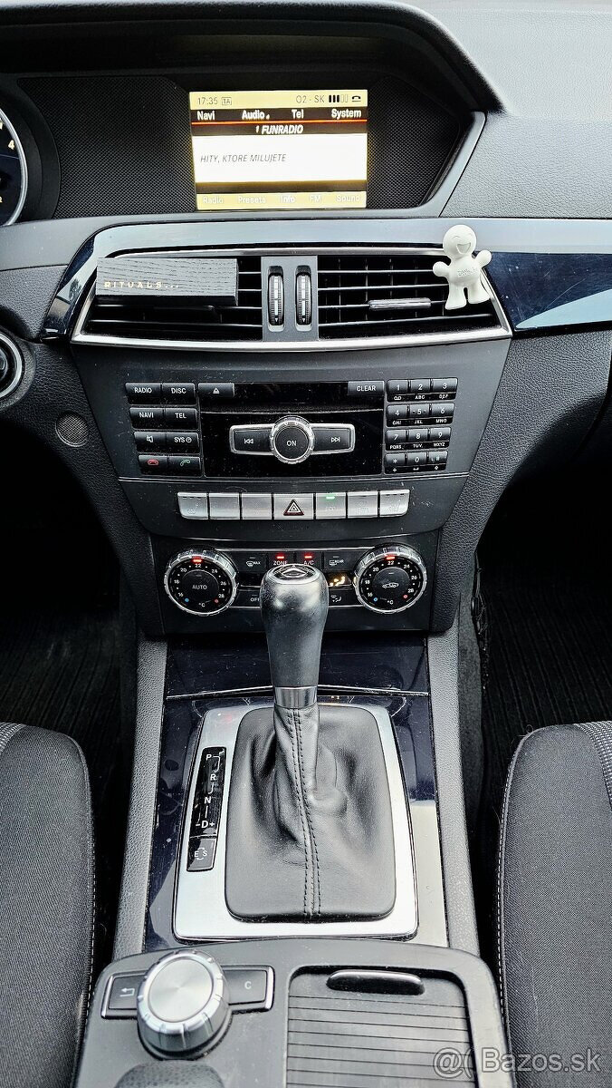 Mercedes-Benz C200 CDI Blue Elegance A/T 2012 183000km - 15