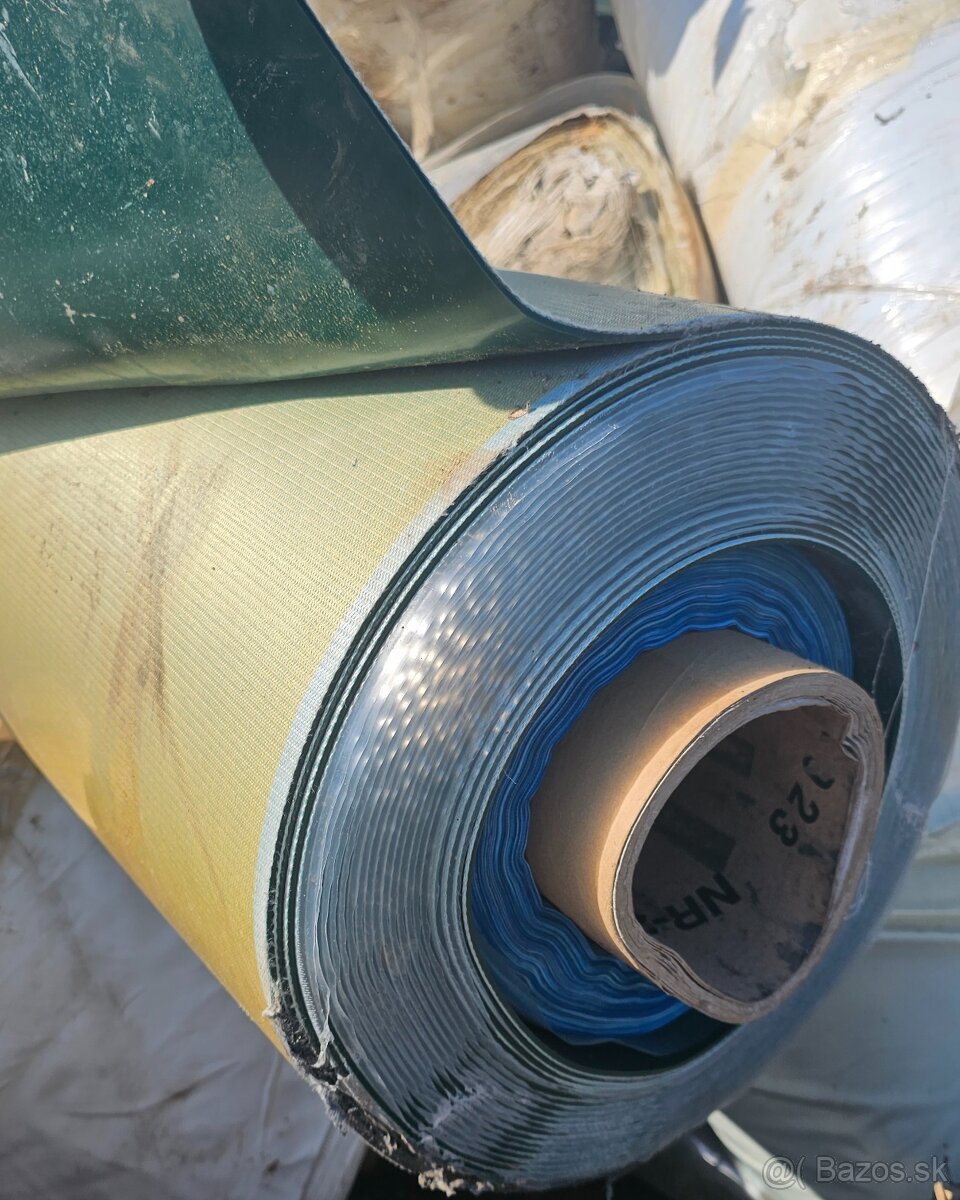 PVC fólia - zosilnené, odolné - rôzne druhy - 15