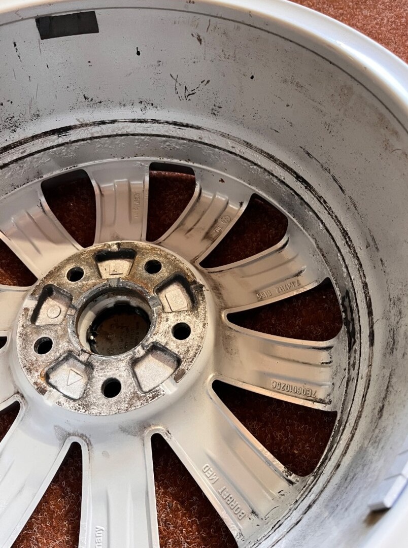 5x120 R17 VW Mutivan - NEVA - Originál disky - ET 55 - 15