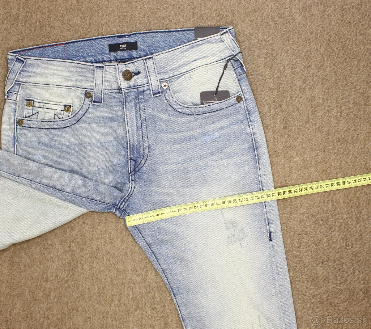 Džíny True Religion Tony Skinny W32 L32 - 41x83x109x15,5 cm - 15