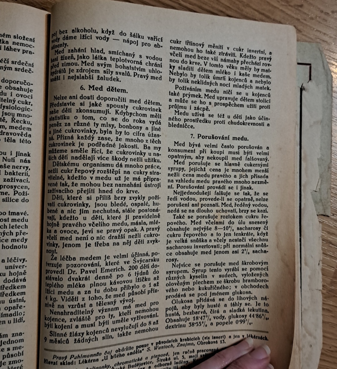 Starožitný milotický kalendár 1934 - 15