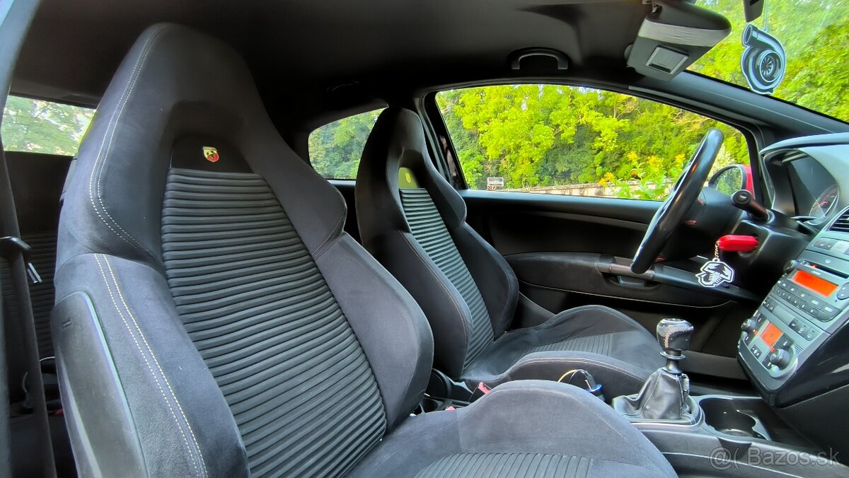 Abarth Grande Punto - 1.4 T-Jet - Stage 1 - 182 Koní - 15