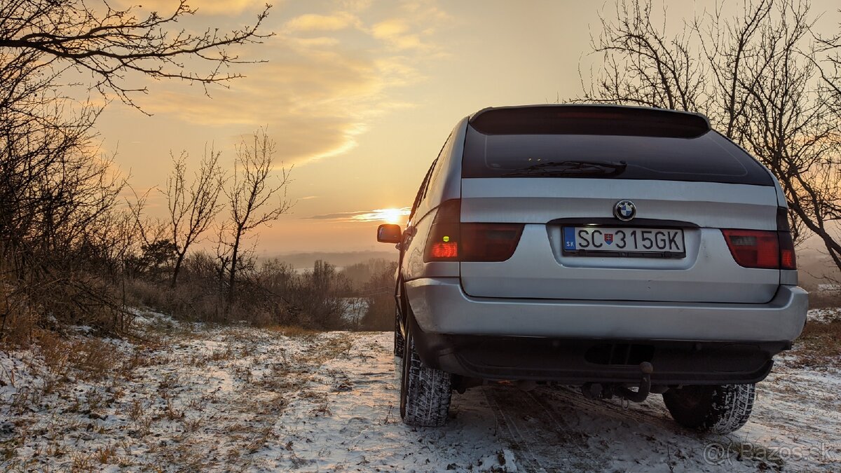 BMW X5 E53 3.0D 135kw - 15