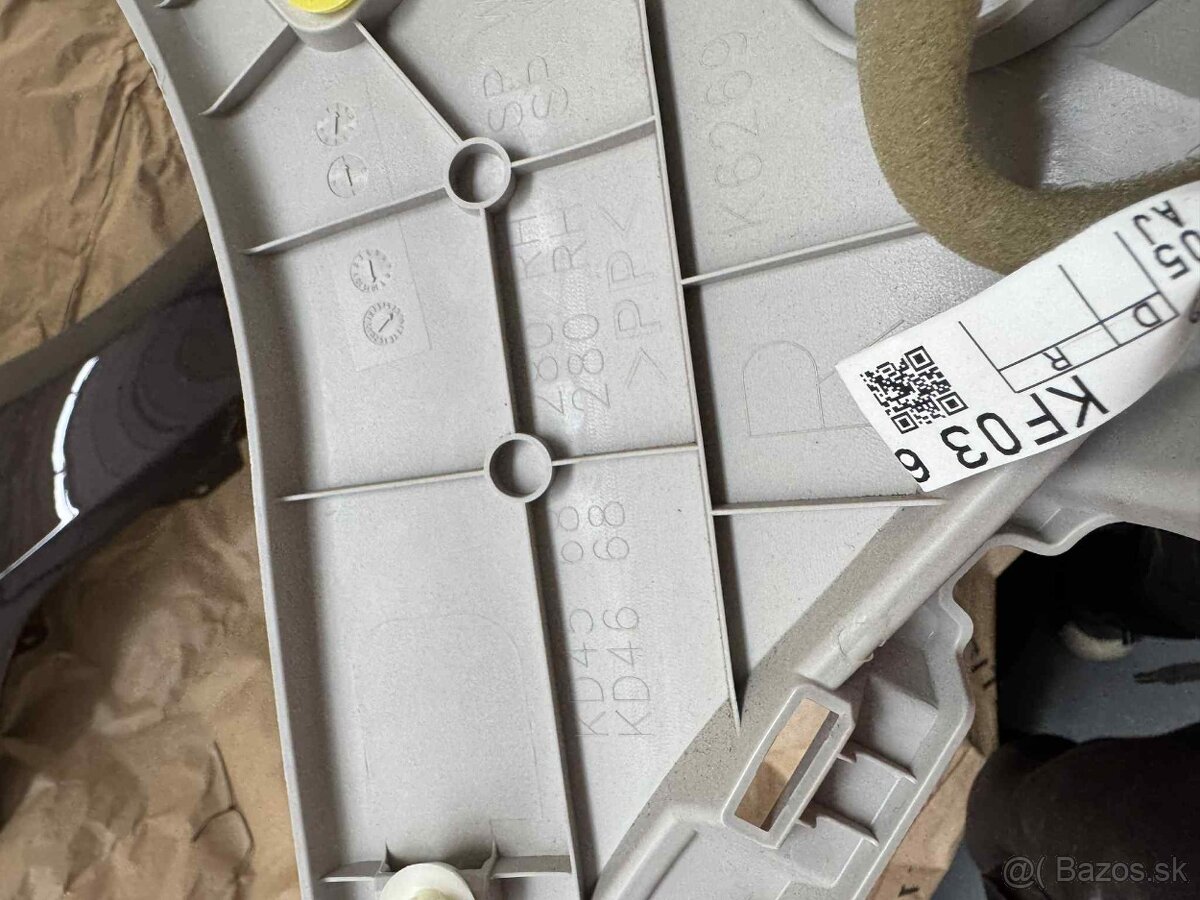 Mazda CX5 II plasty interiéru - 15