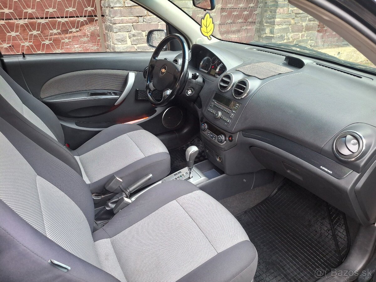 Chevrolet Aveo 1.4i AUTOMAT - 15