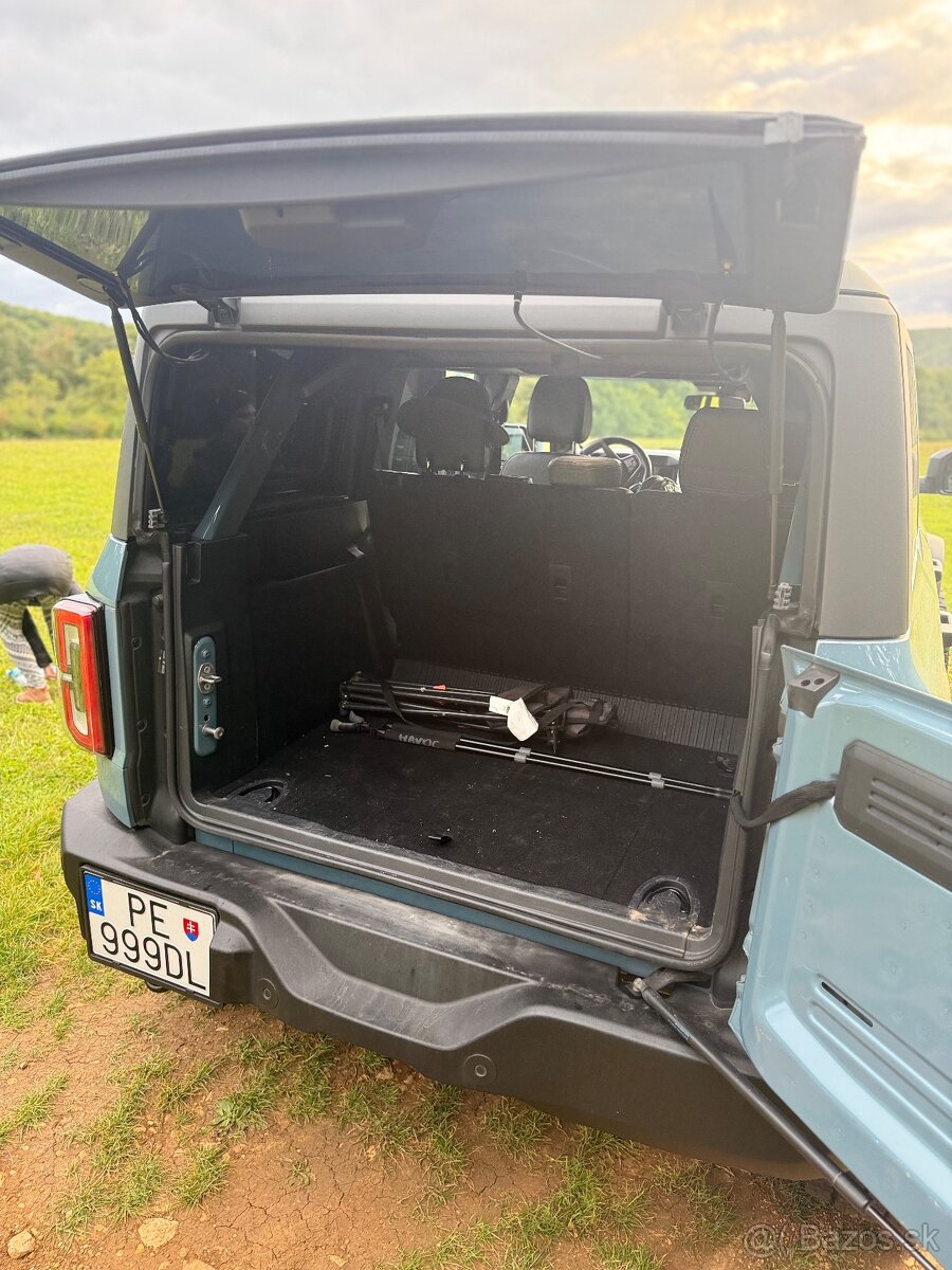 Ford Bronco 2.7 V6, 2023 – 38 000 km, top stav a výbava - 15