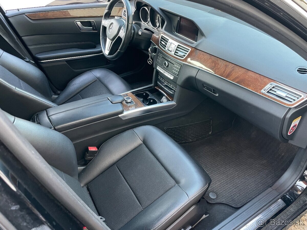 Mercedes E200CDi Avantgarde - 15