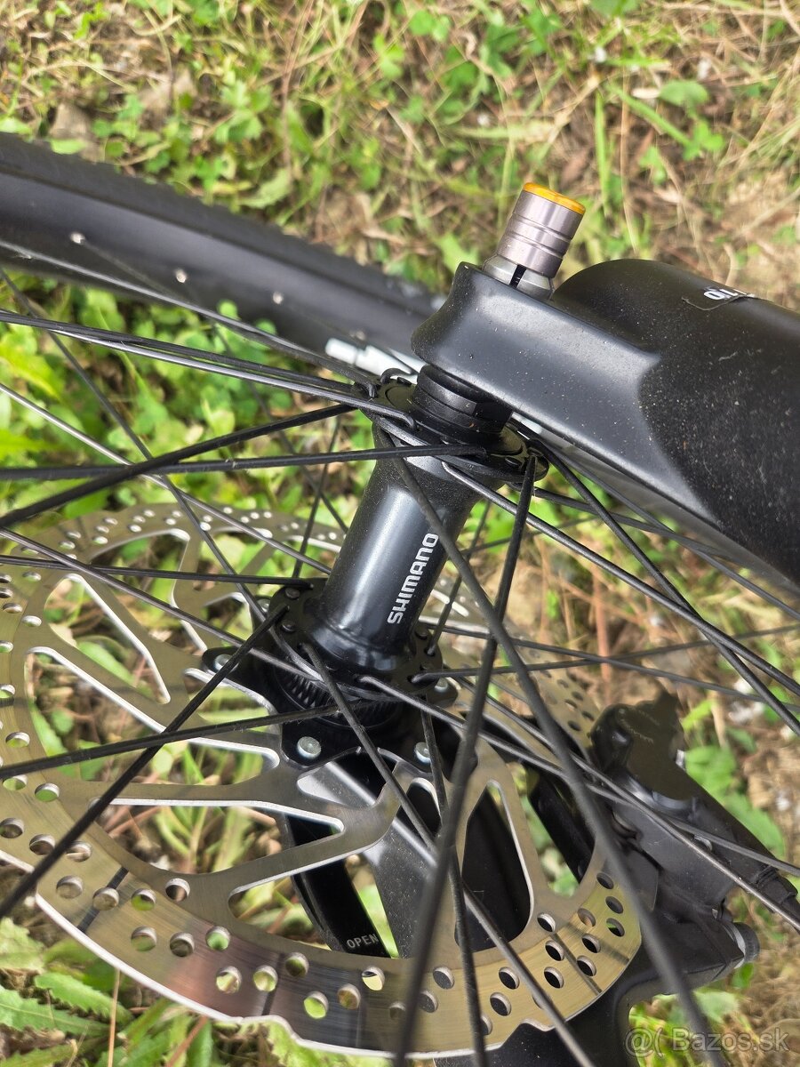 Horsky elektrobicykel celoodpruzeny ram M pneu 27,5 - 15