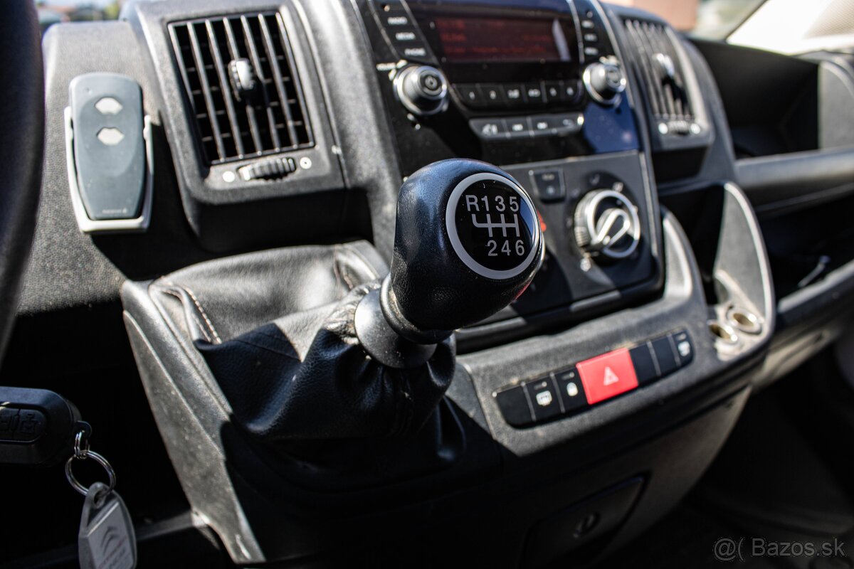 Citroën Jumper L2H2 96kW, M6, Ťažné, Nová STK, Odpočet DPH - 15