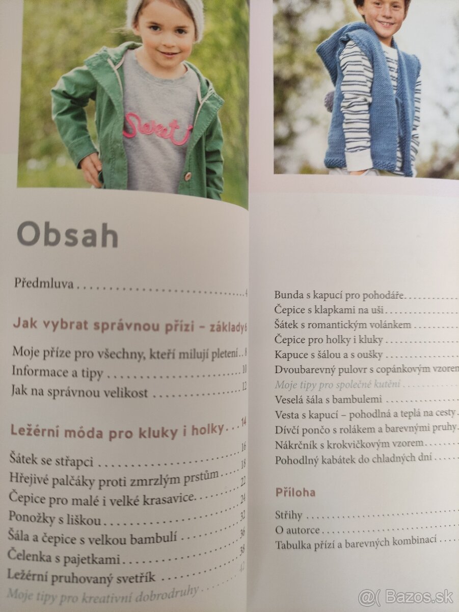 Šijeme deťom,Strick a shick pre deti, Pletenie.burda pletení - 15
