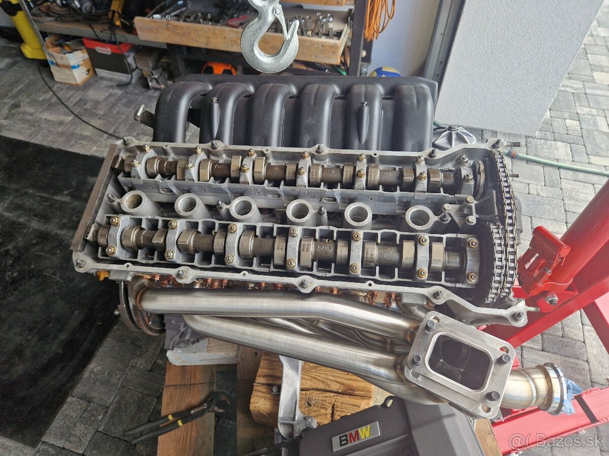Predám BMW E34 m50b25 turbo. 344hp. - 15