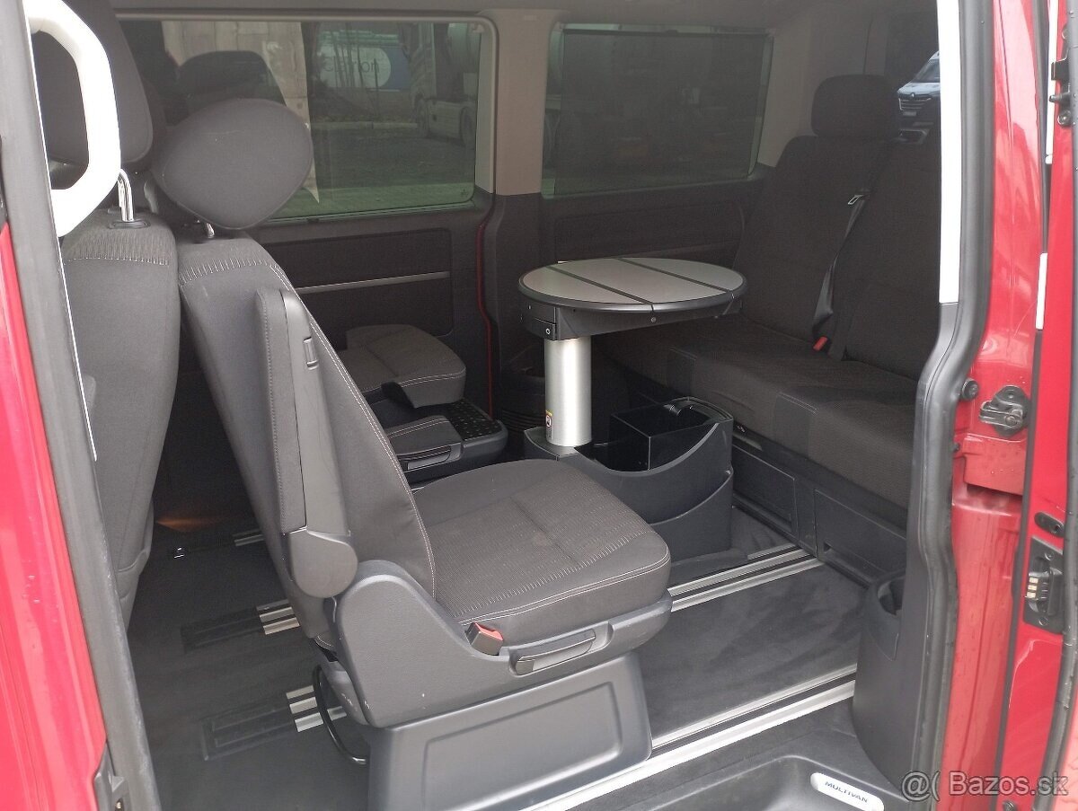 VW Multivan 2.0 TSi - 110kw - Comfortline - Benzin + LPG - 15
