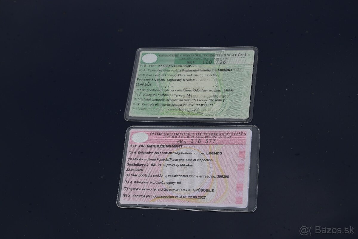 TOYOTA COROLLA 1,4 VVT-I 71KW/97PS ROČNÍK 2003 - 15