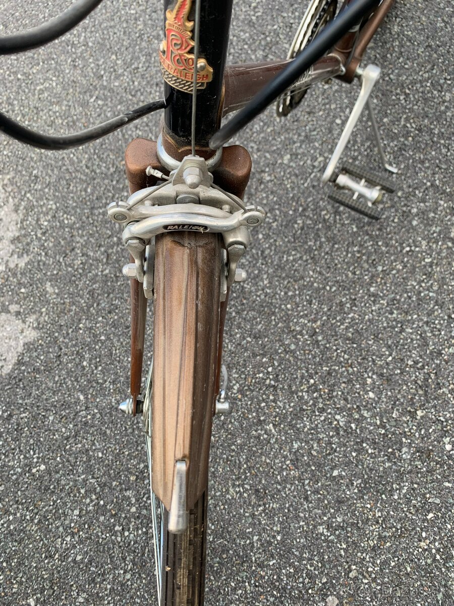 Retro bicykel Raleigh Sprite - 15