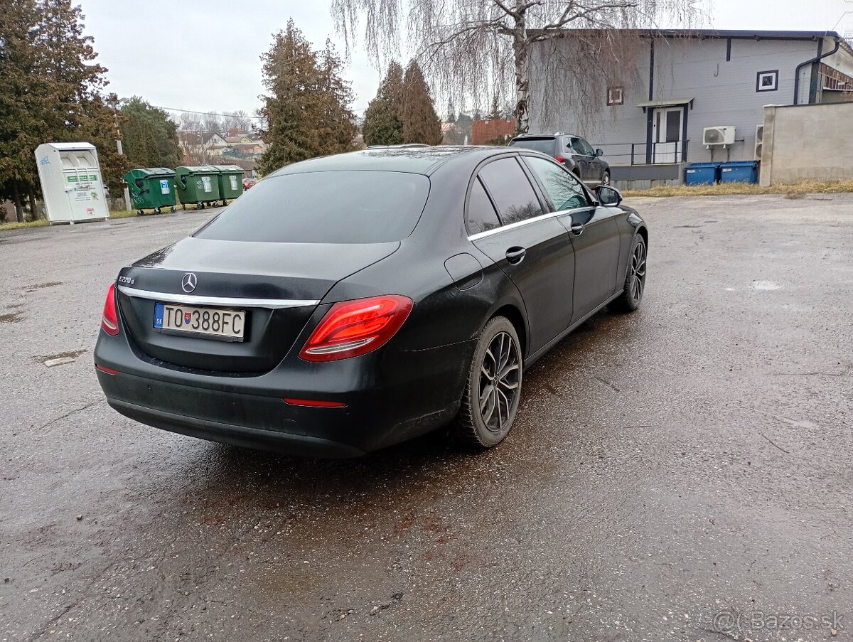 Predám Mercedes E220 ročník 2017 w213 - 15
