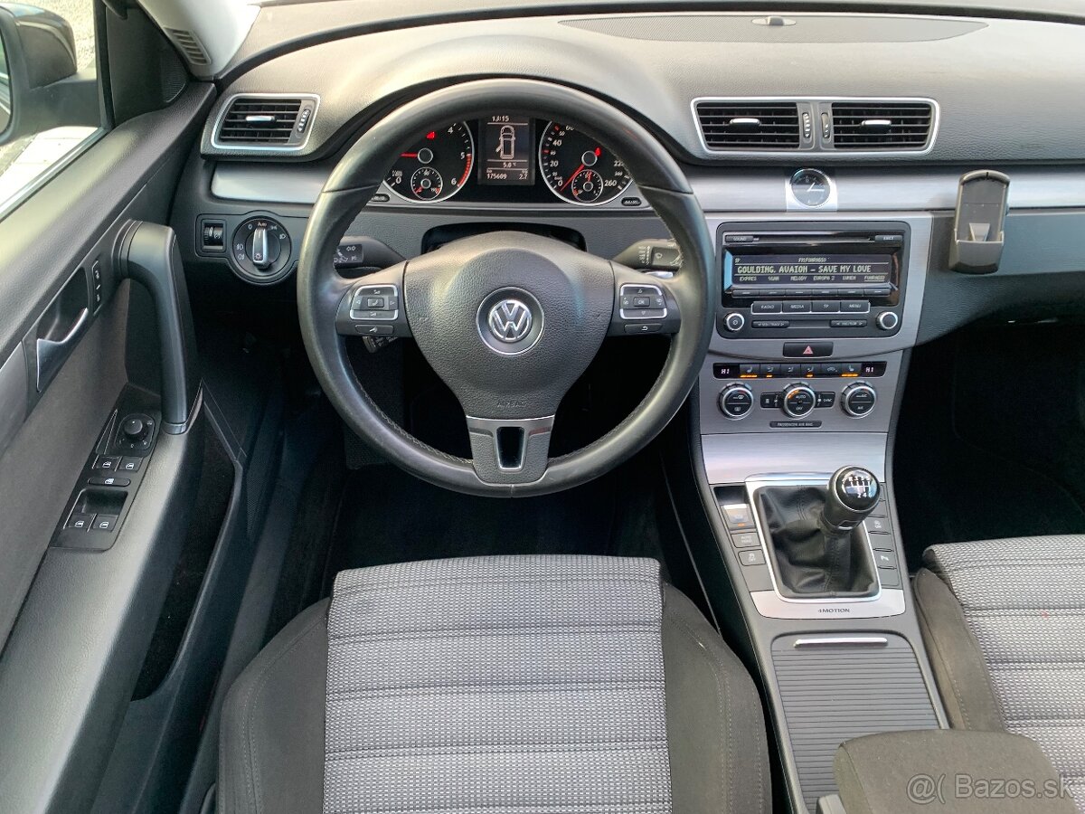Volkswagen Passat Variant B7 2.0 TDI, 4x4, Webasto - 15