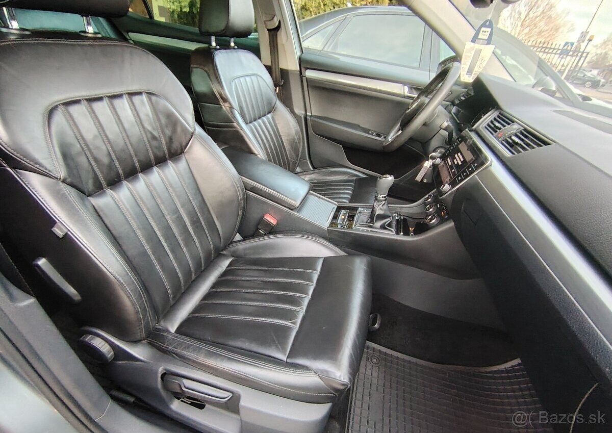 Škoda Superb Combi 2.0 TDI 110kW Elegance M6 2017 - 15