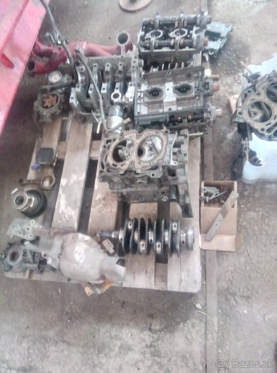 Subaru Impreza diely motora ej205 - 15