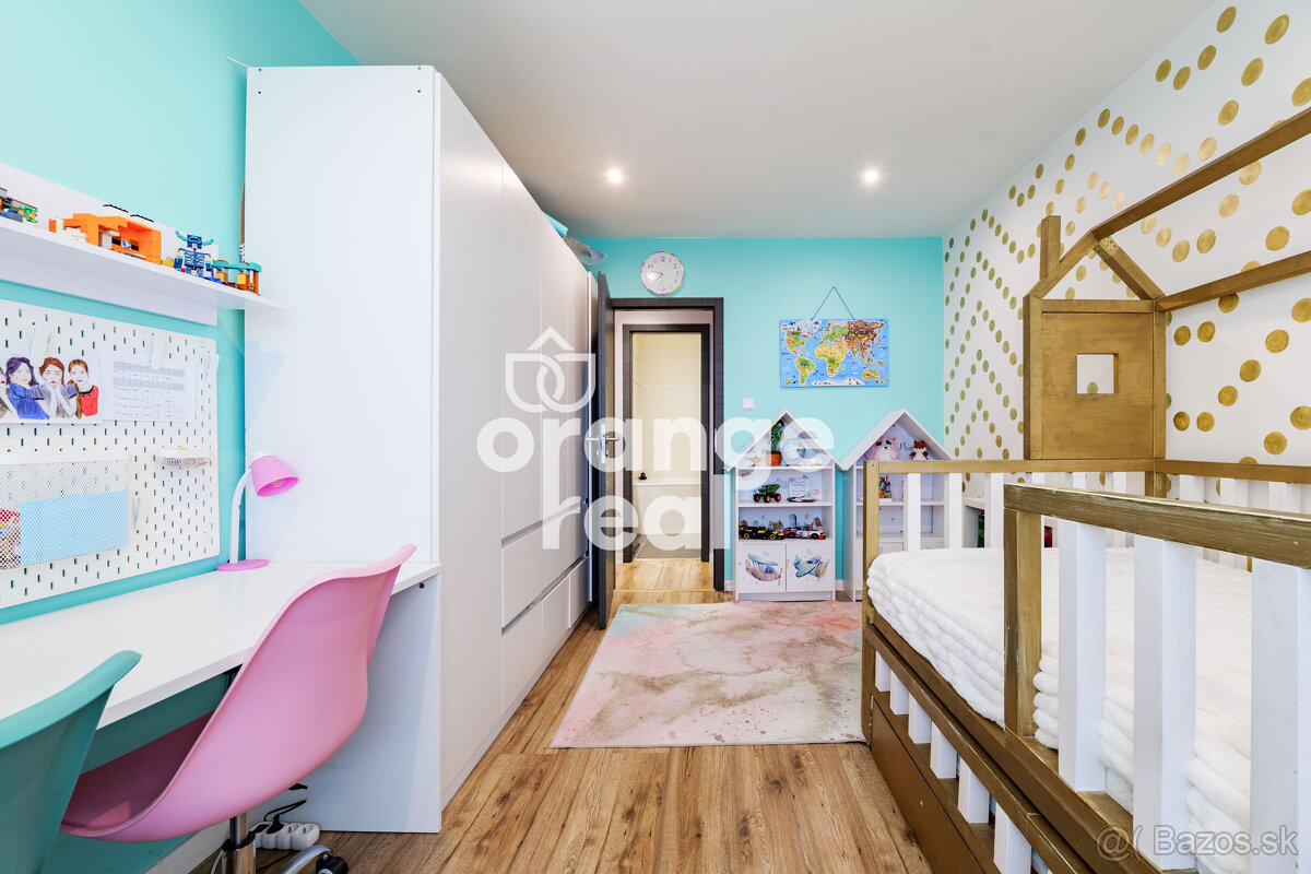 Zariadený 3-izbový byt pri Auparku po kompletnej rekonštrukc - 15
