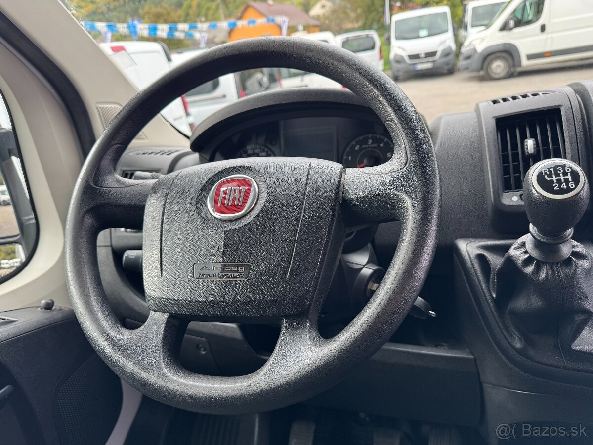 Fiat Ducato 2,3 JTD chladiak - 15