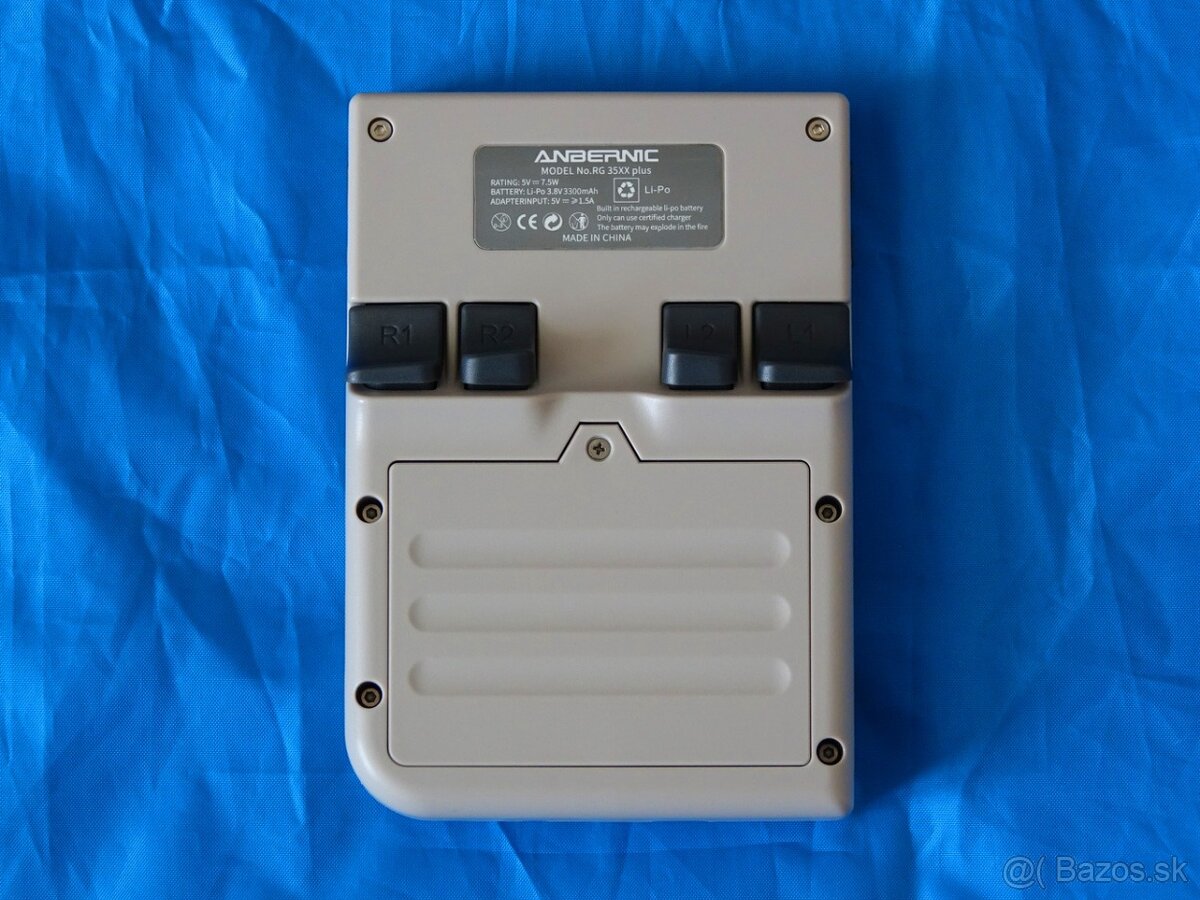 Nový ANBERNIC RG35XX Plus WiFi 192GB SONY PS, PSP - 15