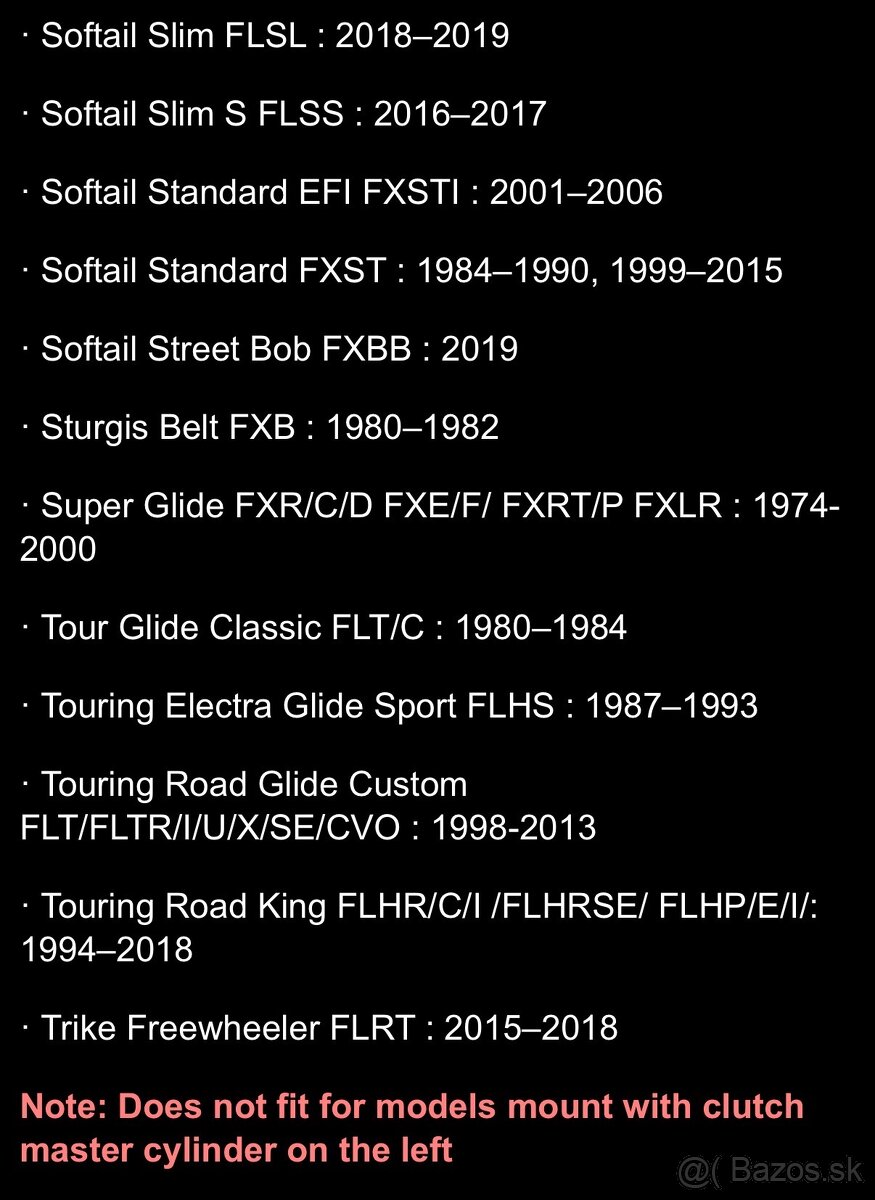 Harley Davidson Ape Hanger 12 - 15