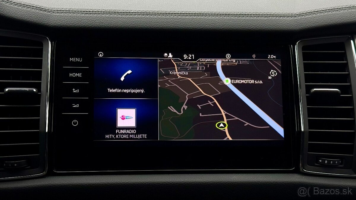 Škoda Kodiaq 2.0 TDI SCR EVO STYLE DSG 360° KAMERY - 15