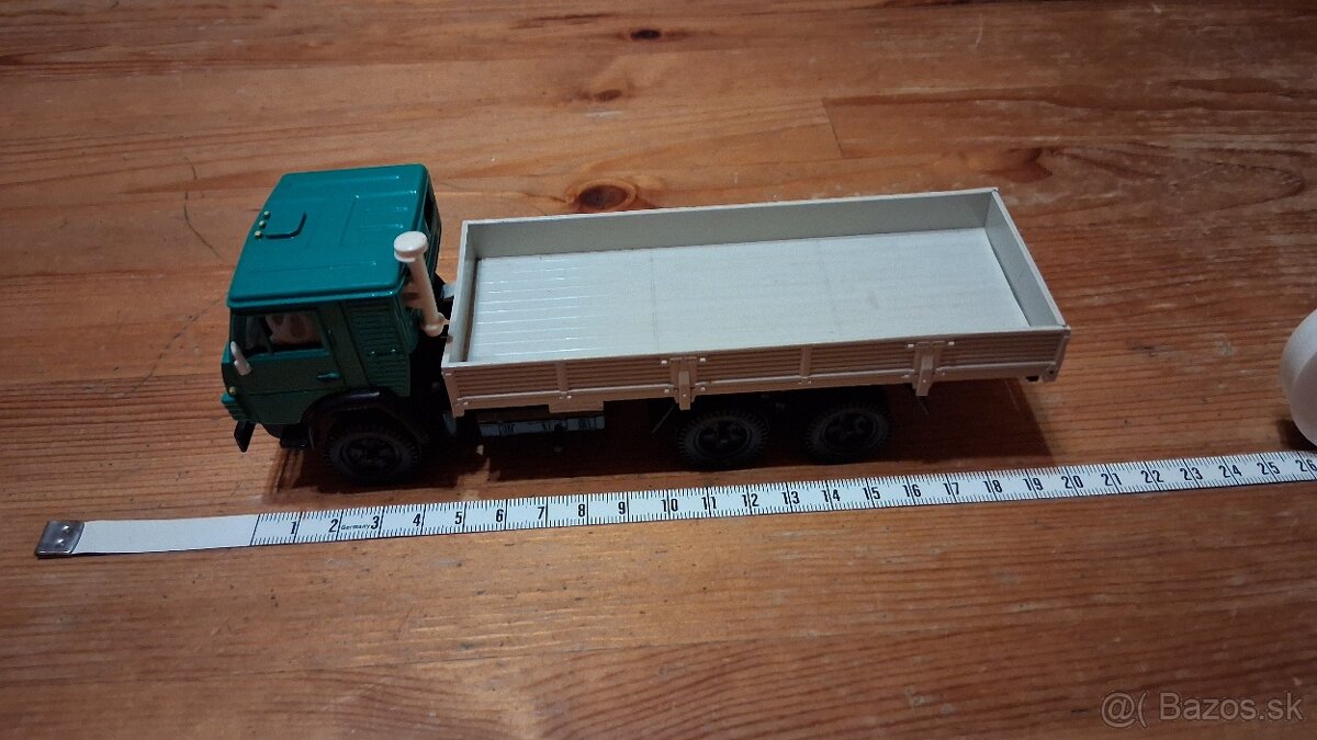 GAZ-AA Polutorka 1932 + KAMAZ 1/43 - 15