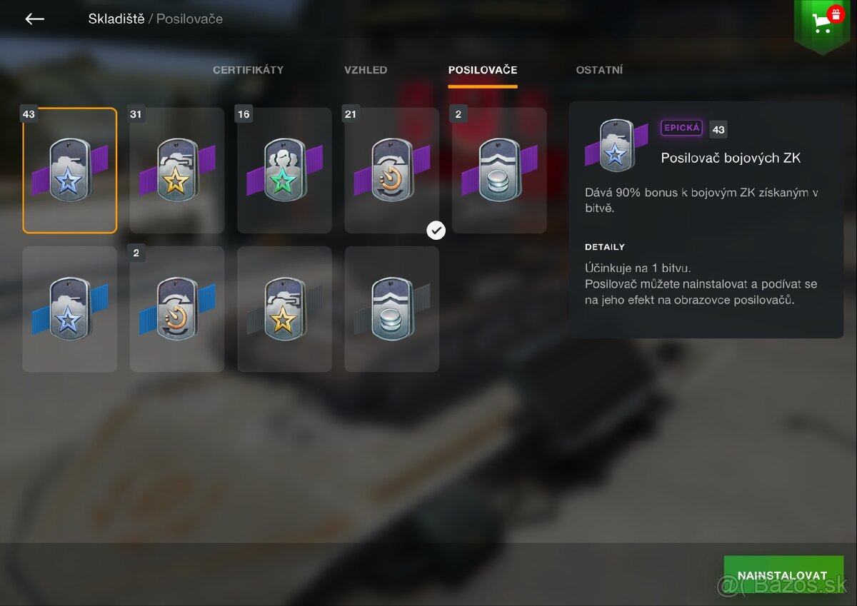 World of Tanks Blitz účet - 15