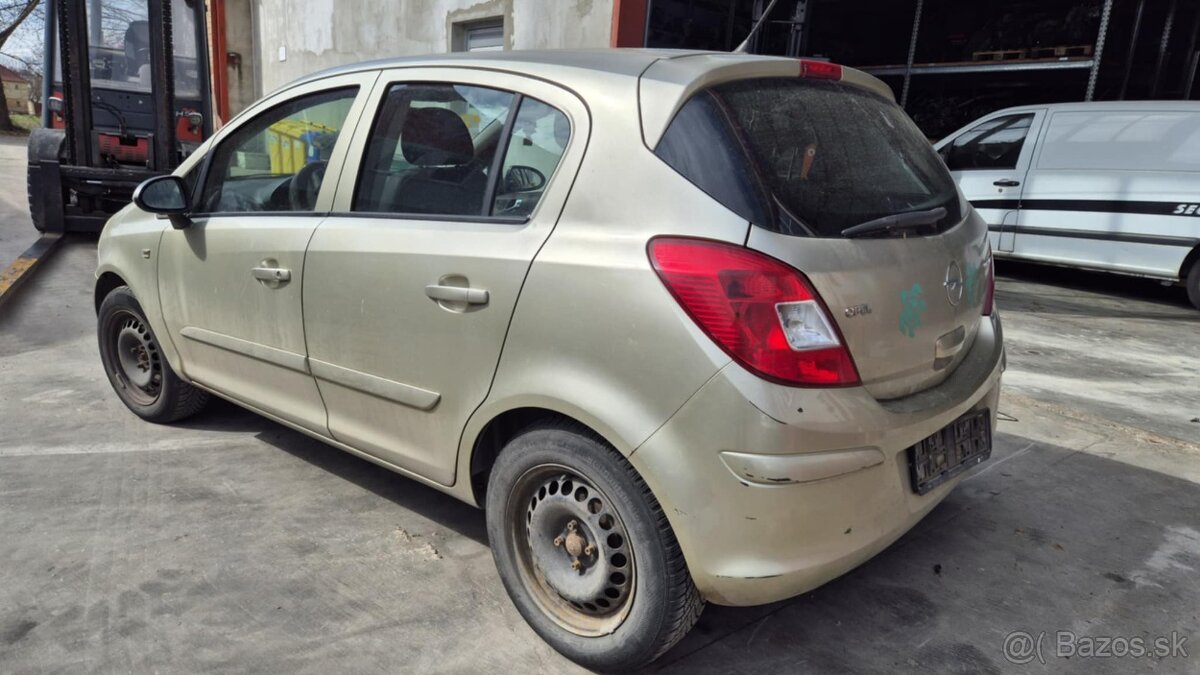 Opel Corsa D 1,2i 59kw kód motora: Z12XEP - 15