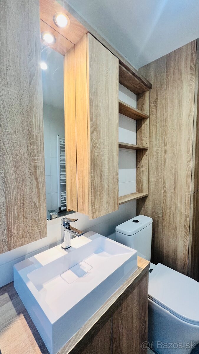 2 izbový novozrekonštruovaný byt s veľkou loggiou, Dlhé Hony - 15