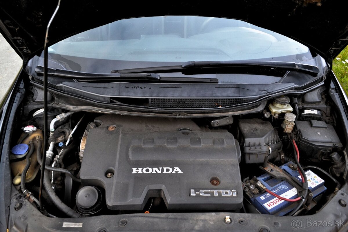 Predám Honda Civic 2.2 CTDi 103kw, type S packet - 15