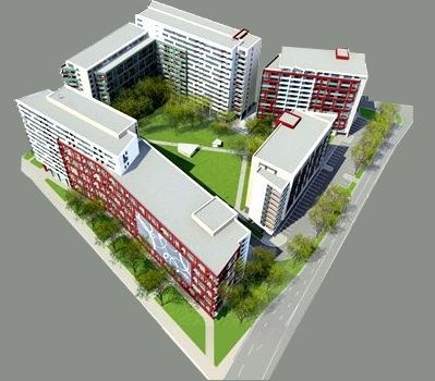 Prenájom bytu s loggiou pri jazere v časti Nové Mesto - 15