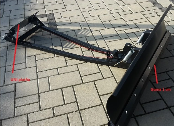 CFMOTO 850XC + radlica na sneh,3x kufor, plachta, alarm... - 15