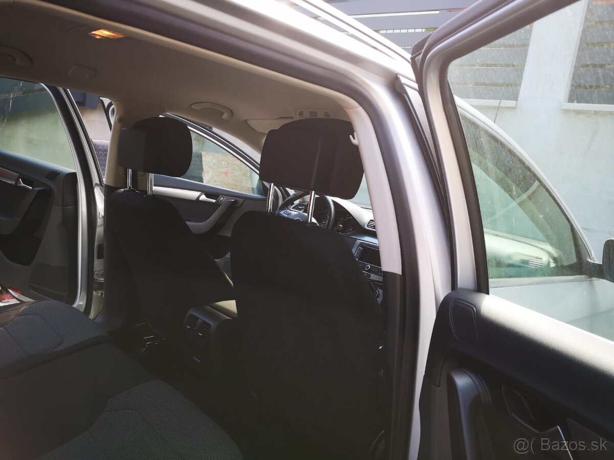 PASSAT COMBI benzín + CNG - 15