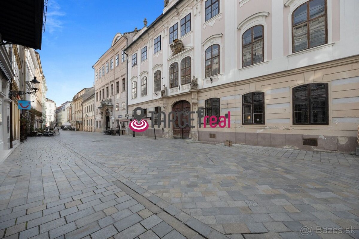 Na predaj, samostatný priestor, Staré mesto - Panská ul. - 15