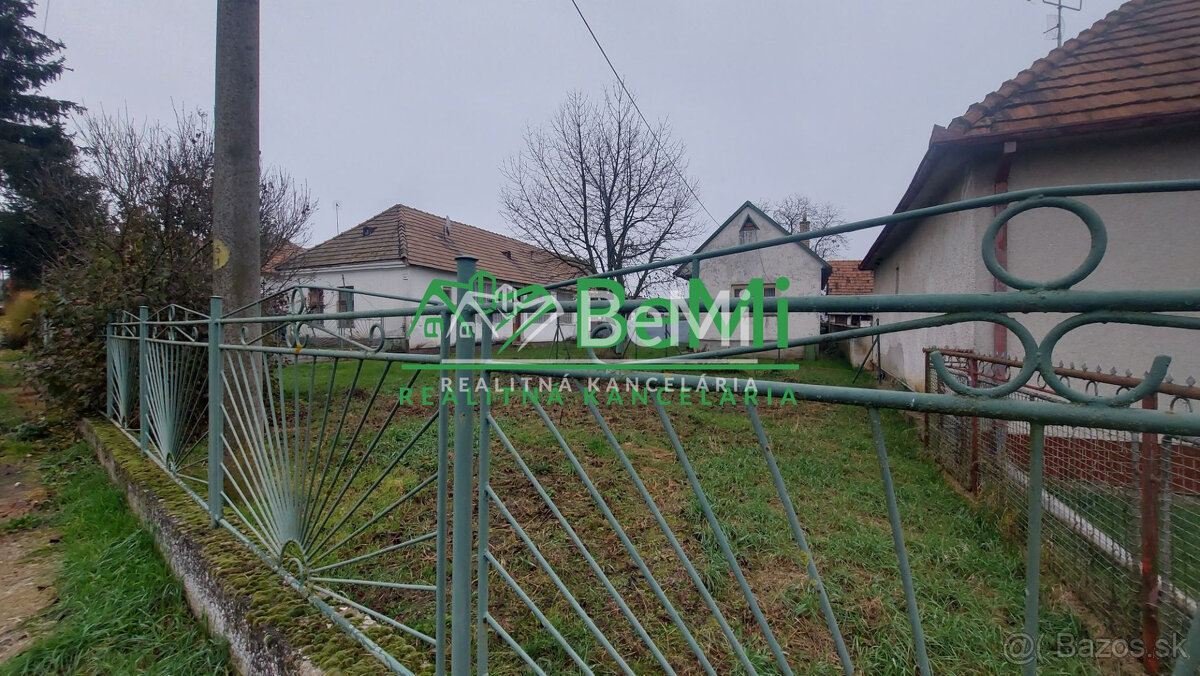 Predaj 2 izbový a1 izbový dom,Alekšince, Nitra (202-12-JUF) - 15