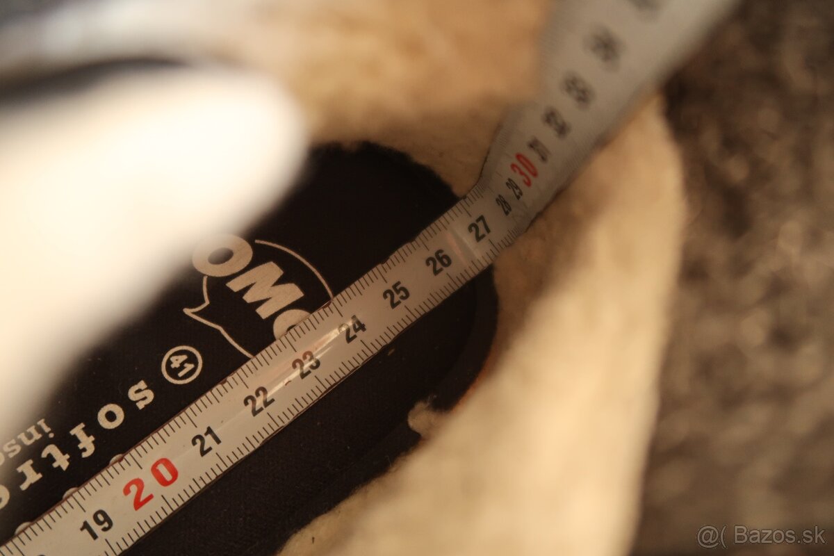 Dámske ZIMNÉ topánky č. 41 (VD 27,0cm) - NOVÉ - 15