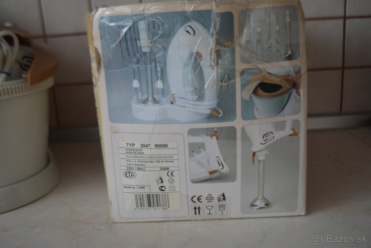 Rezervovaný - Mixér Eta Fresco - 15