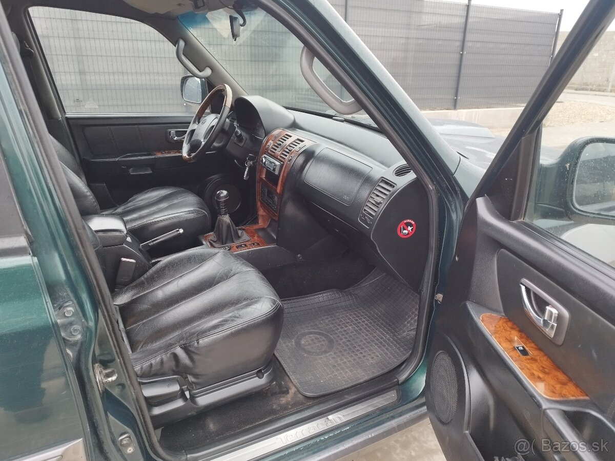 Hyundai terracan 2.9crdi 110kw 4x4 - 15