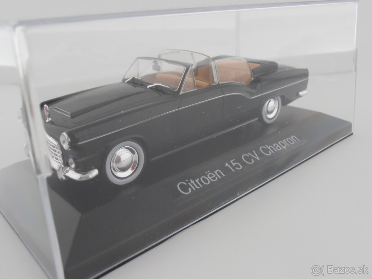 Prezidentské autá - CITROEN (2) 1/43 - 15