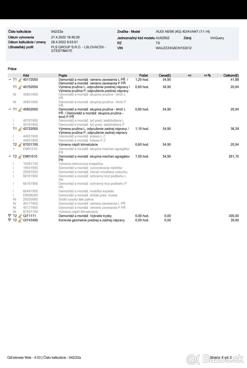 Audi A6 Avant 3.0 TDI DPF 245k quattro S tronic - 15