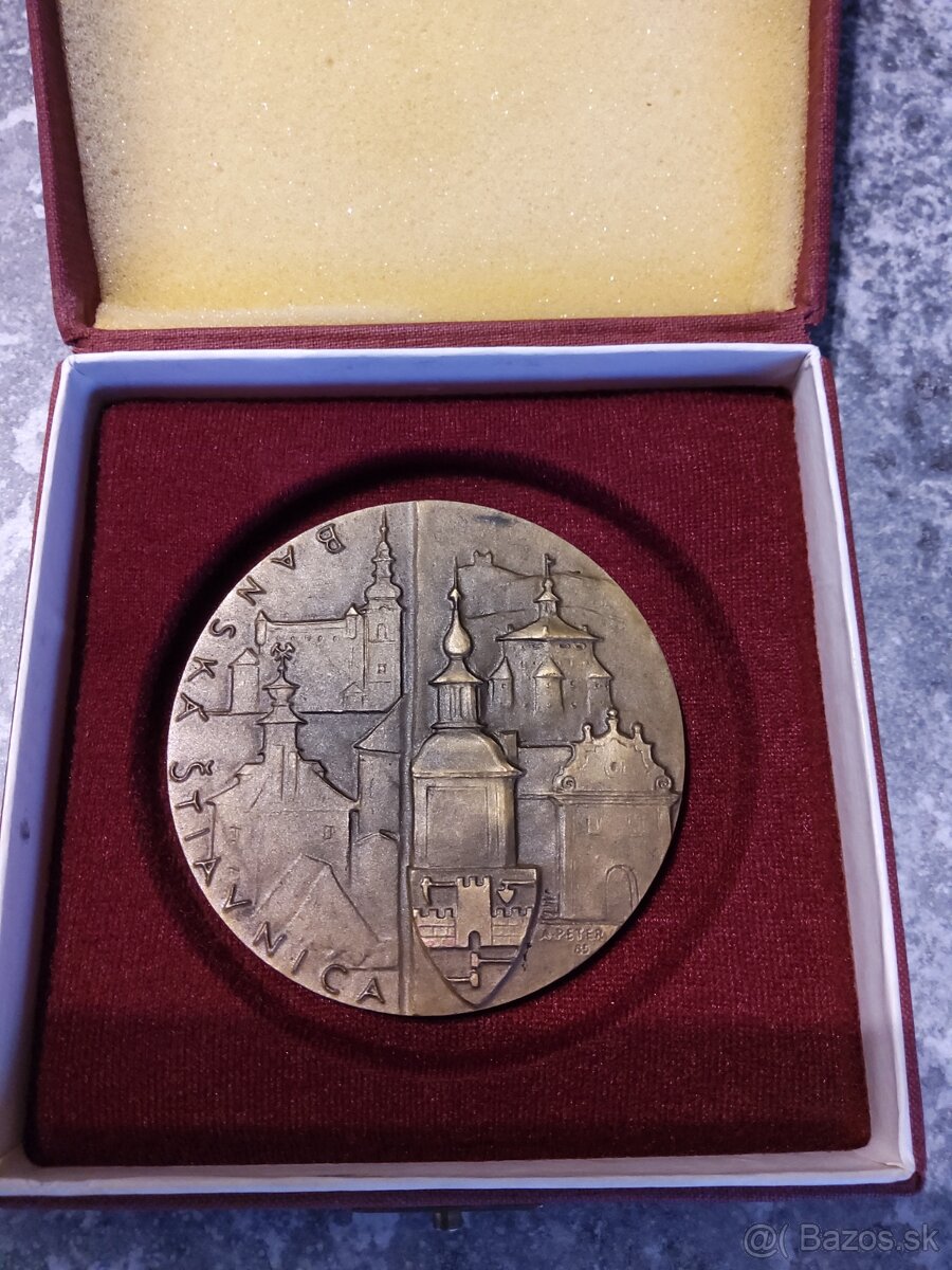 Medaila,plaketa - 15