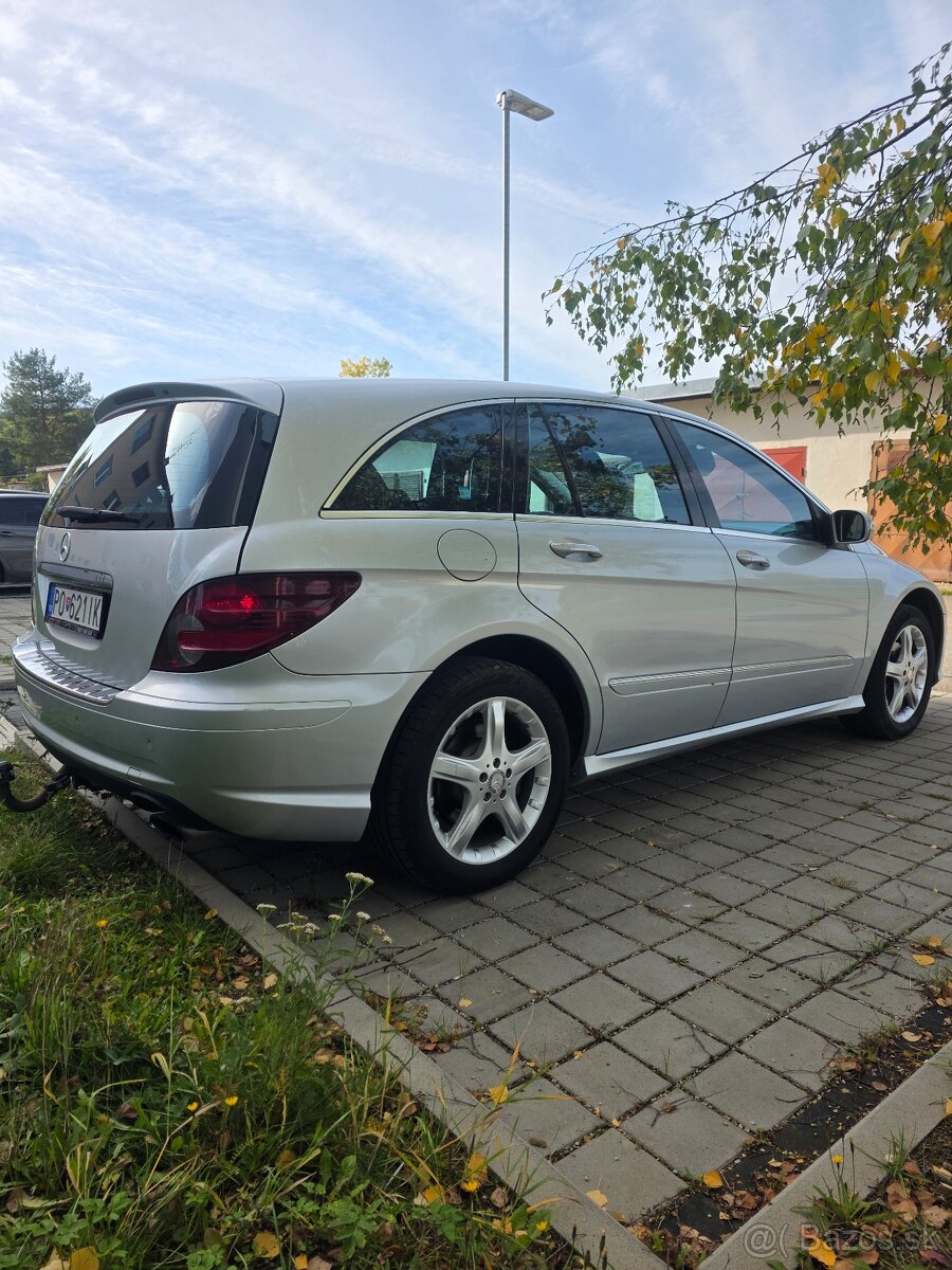 Mercedes-Benz R320cdi 4 matic 7 miest rv 2008 MOŽNÁ VÝMENA - 15