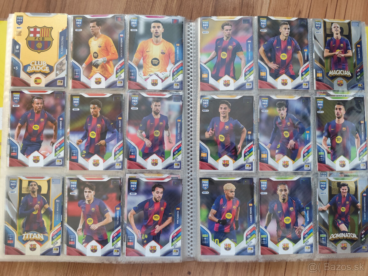 Futbalové kartičky Adrenalyn - Fifa 365 2026 - 15