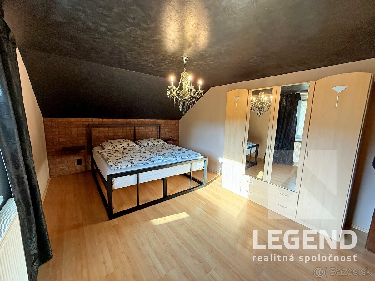 Veľký dom 5i+1 RD v Krajnom - 455m2, garáž, veľká terasa - 15