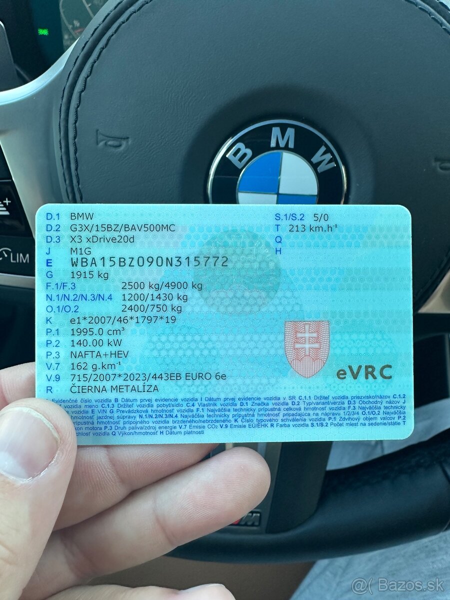 Predám BMW X3 Xdrive 20d - 15