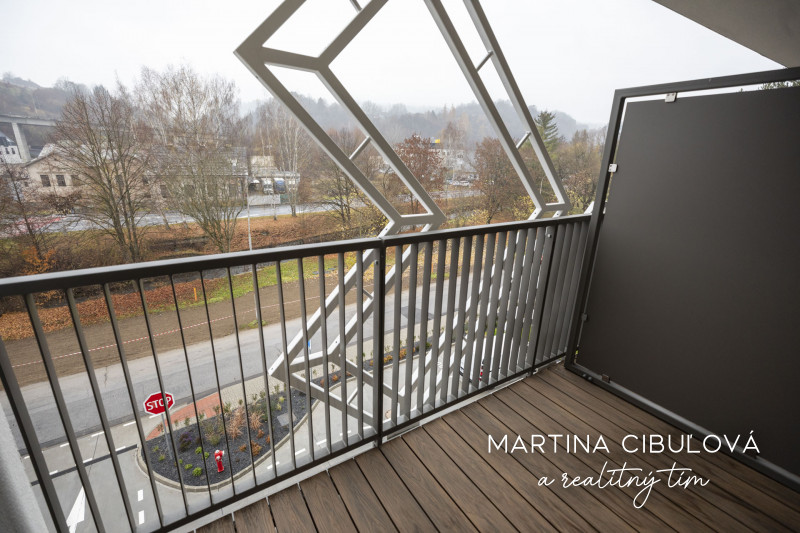 Na predaj 2 izbový štýlový zariadený byt v novostavbe v Bans - 15